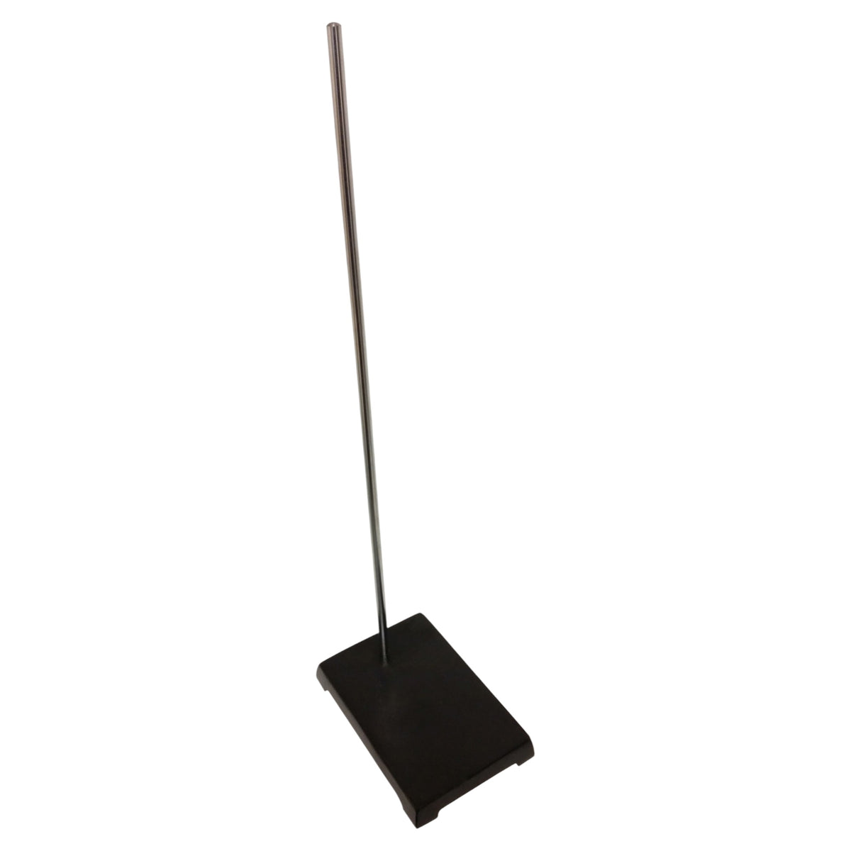 Support Stand, 4" x 6" Cast-Iron Base, 18" by 5/16" Rod, Case of 100