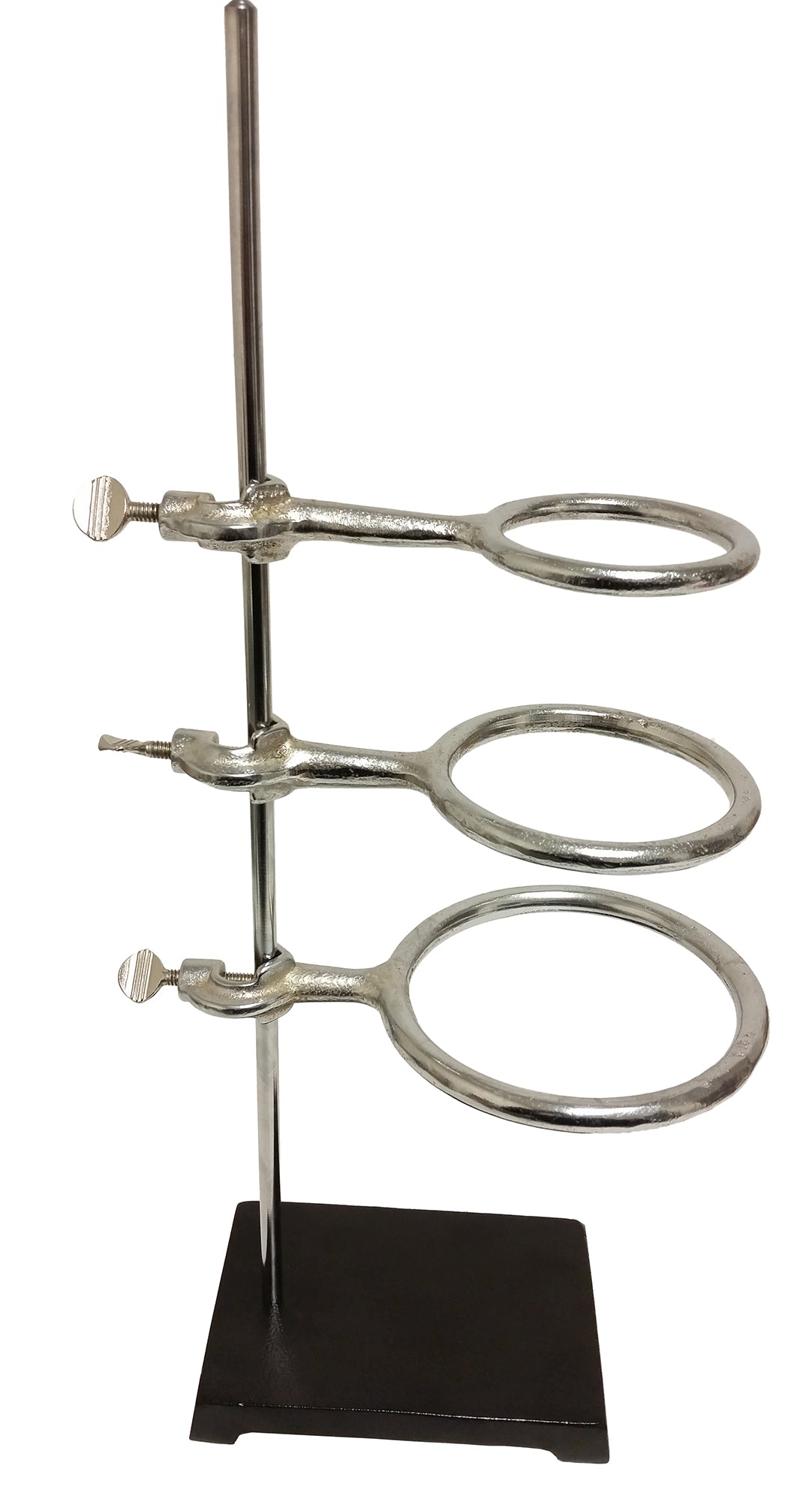 Stand Support Cast Iron 5x8, with 3 Rings 3 4 5 inch.