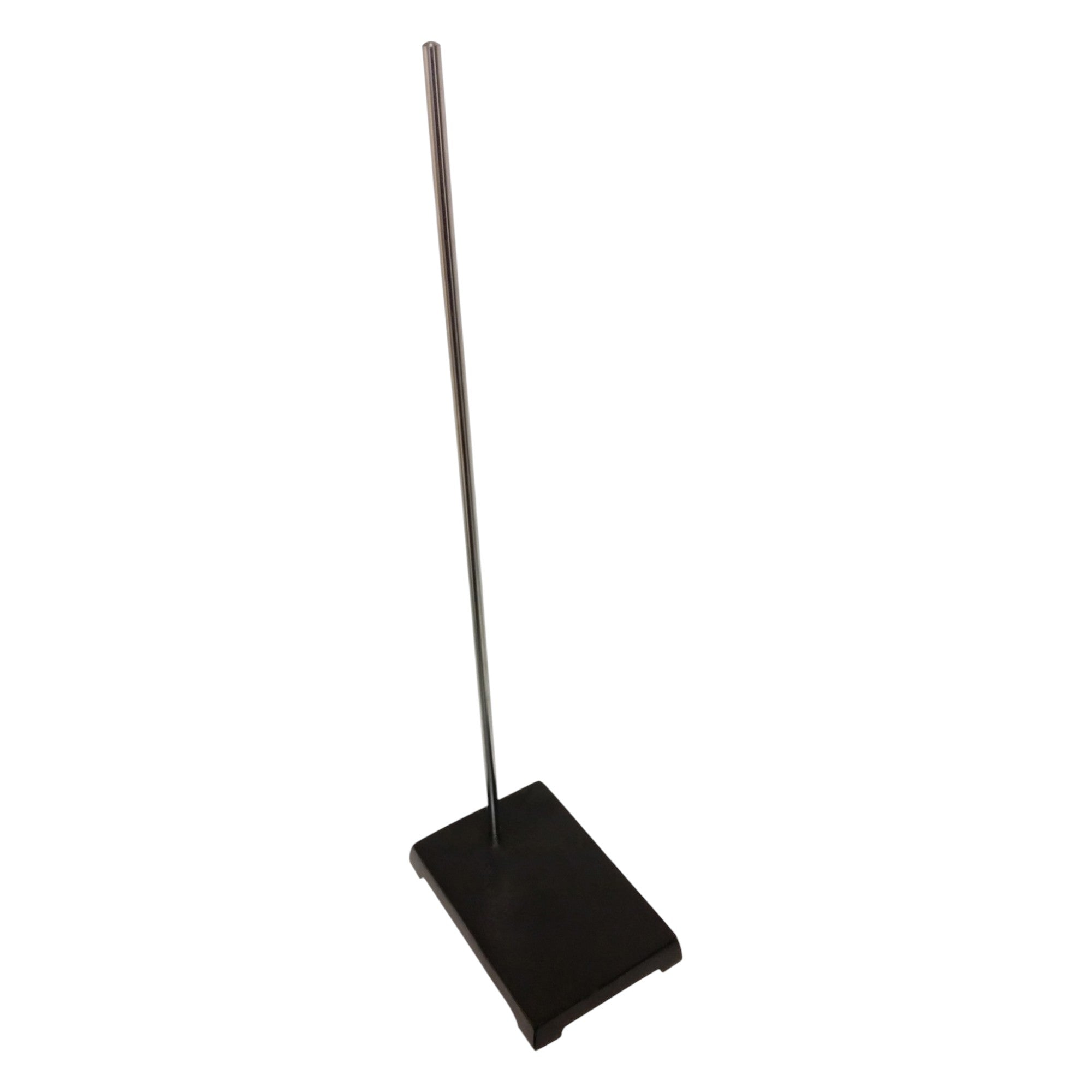 Stand Support Cast Iron Base 6"x11", Rod 1/2"x35''.