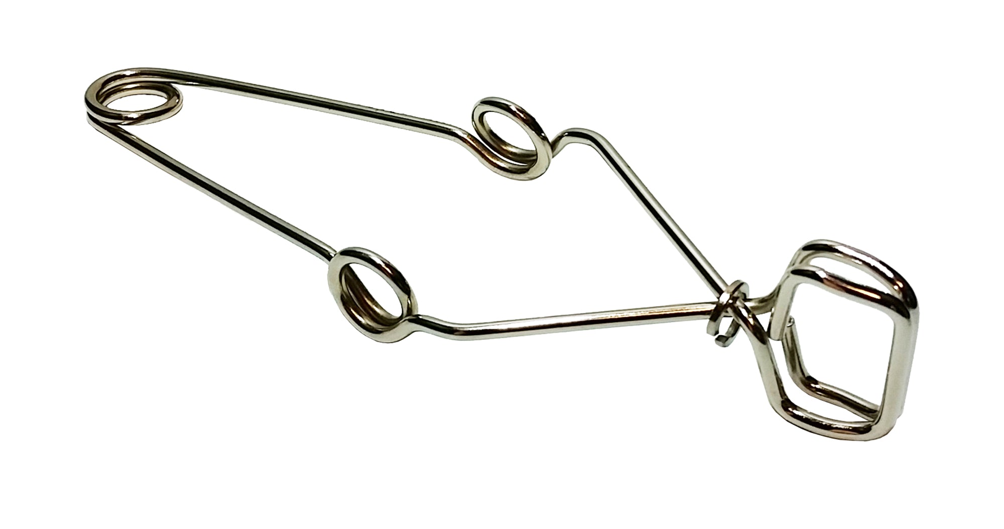 Clamp Test Tube with Finger Grip.