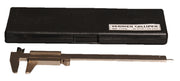 Caliper Vernier 150mm length, 0mm to 150mm or 0" to 6".