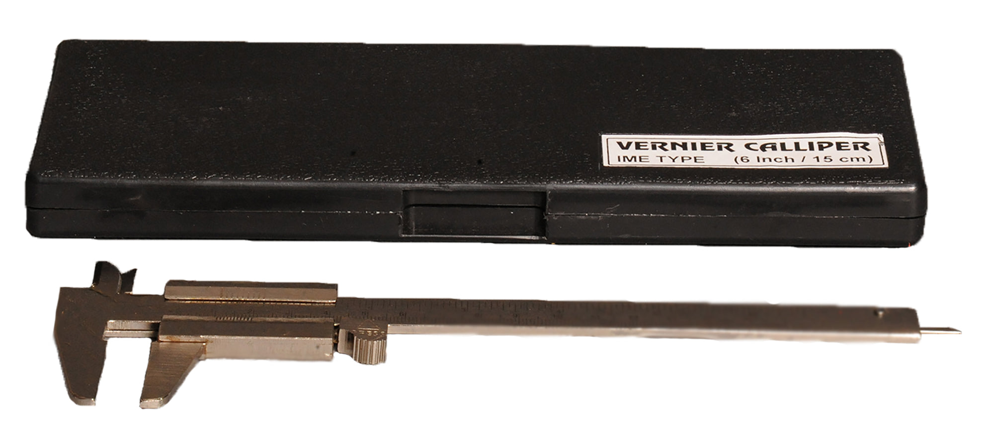 Caliper Vernier 150mm length, 0mm to 150mm or 0" to 6".