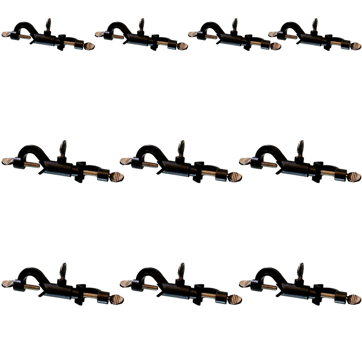 Clamp, Boss Head Holder, Adjustable, Pack of 10