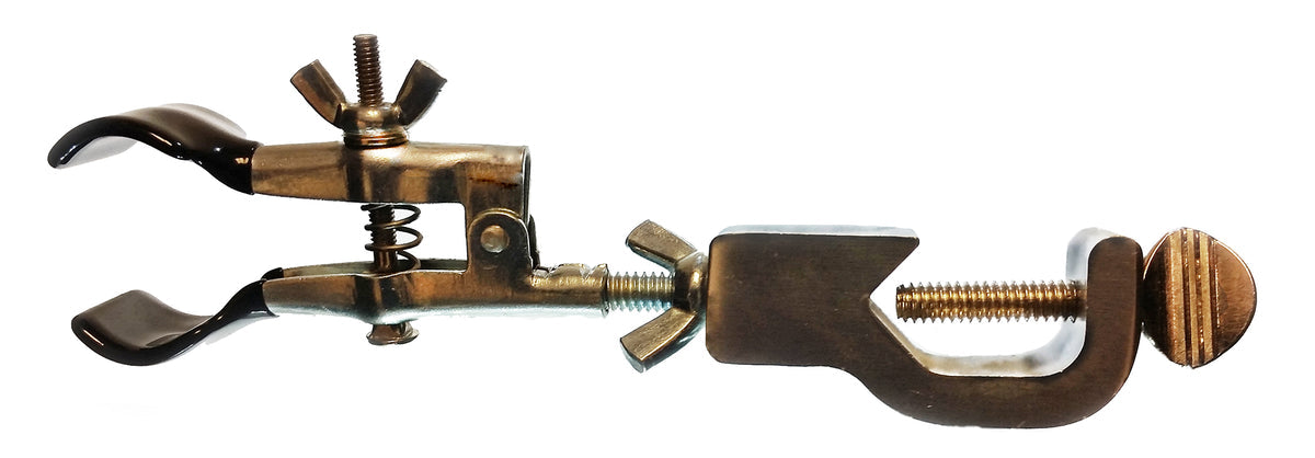 Clamp, Burette with Plasticized Jaws, Case of 150