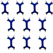 Clamp, Double Burette Clamp, Cast-Aluminum, Pack of 10