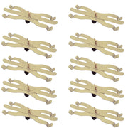 Clamp, Burette, Lincoln-Type, Spring Steel, Pack of 10