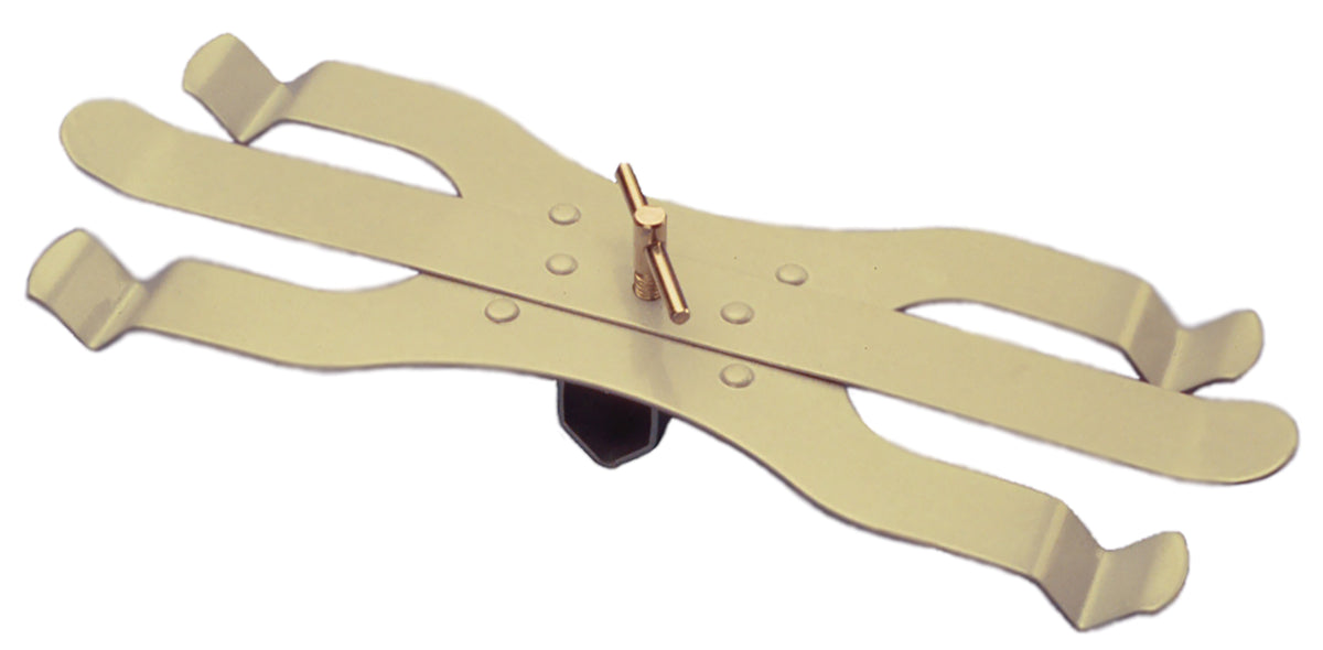 Clamp, Burette, Lincoln-Type, Spring Steel, Pack of 10