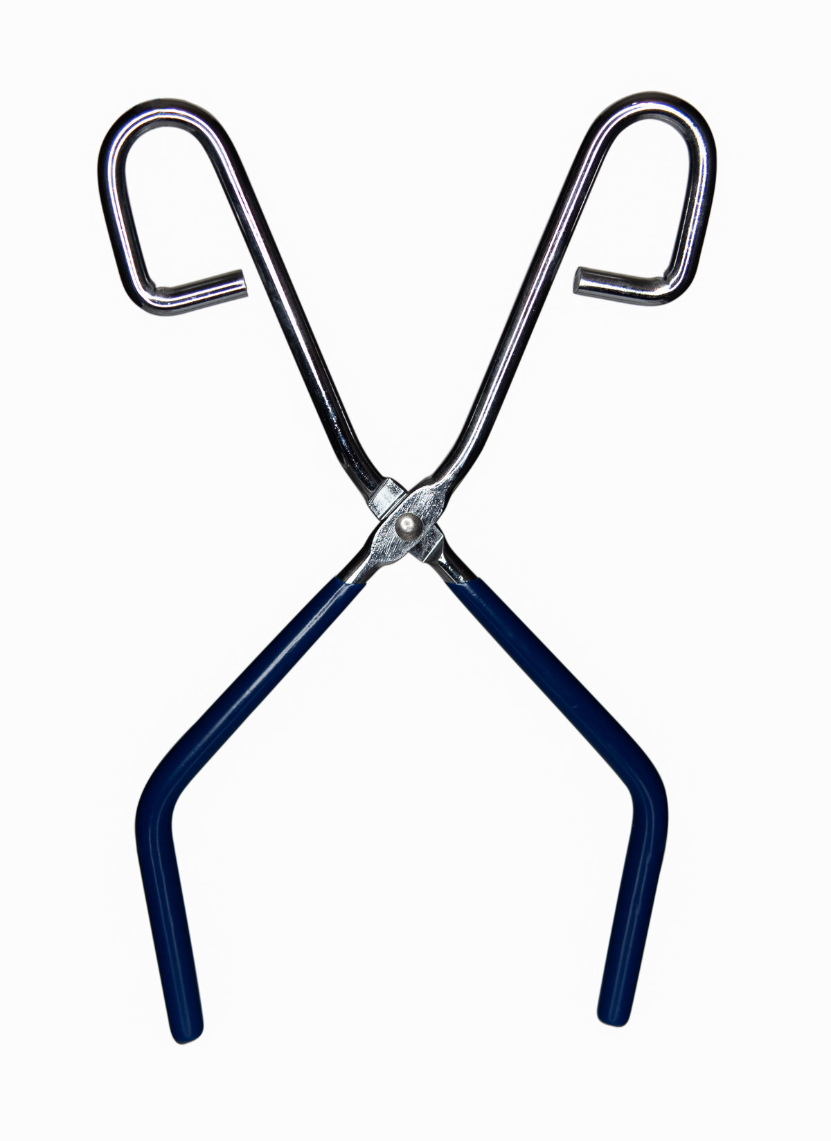 Beaker Tongs with Coated Jaws, 9.5"