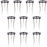 Tripod, Burner, 4" OD x 9" Leg Length, Pack of 10