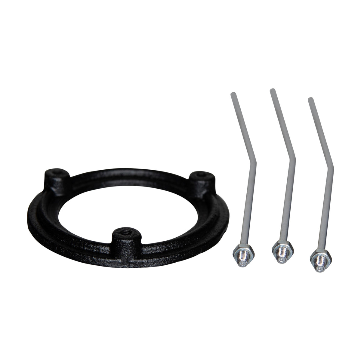 Tripod, Burner, 4" OD x 9" Leg Length, Pack of 10