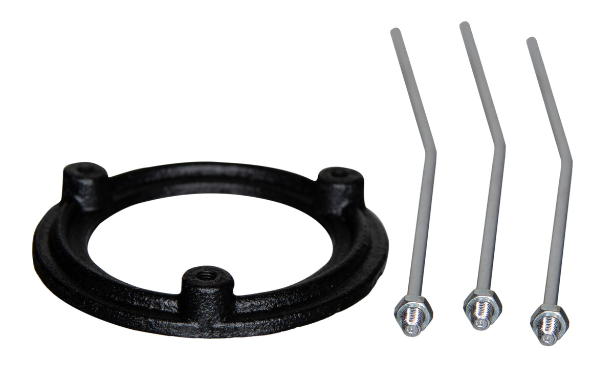 Tripod, Burner, 3" OD x 6" Legs Length, Case of 50