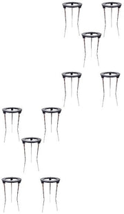 Tripod, Burner, 3" OD x 6" Legs Length, Pack of 10