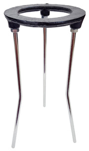 Burner Tripod 6" Legs x 3" ID
