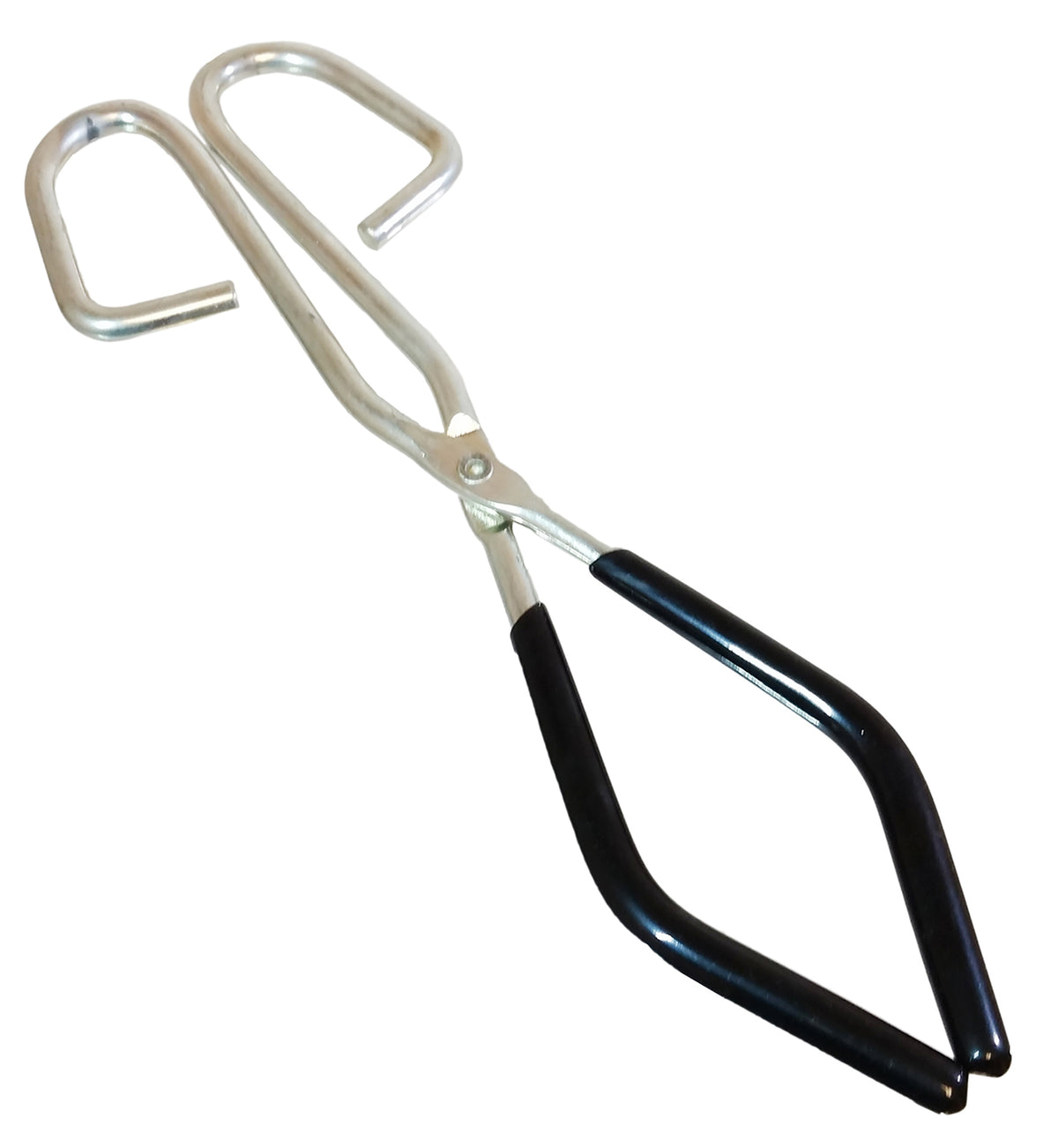 Beaker Tongs with Coated Jaws, 9.5"