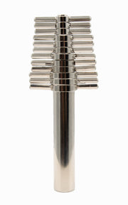 Cork Borer Set - 12 Sizes with Cleaning Rod for Precise Lab Work