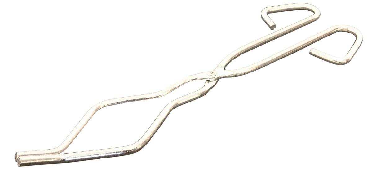 Crucible Tongs, Stainless Steel, 10", Case of 100