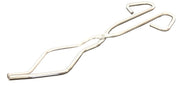 Crucible Tongs, Stainless Steel, 10", Case of 100