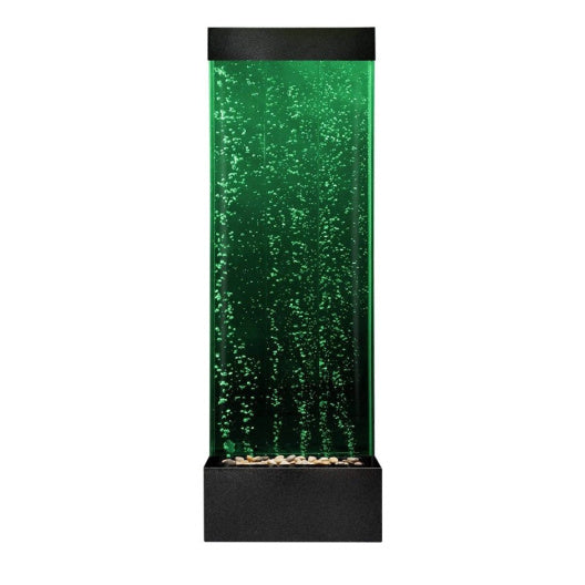 4ft Bubble Wall - Color Changing Lights & Floor Standing (48 1/8" H × 15 7/8" W × 9 3/4")