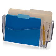 Wall File, Unbreakable, 4-in-1,  Letter/A4, Invoice, Legal Size