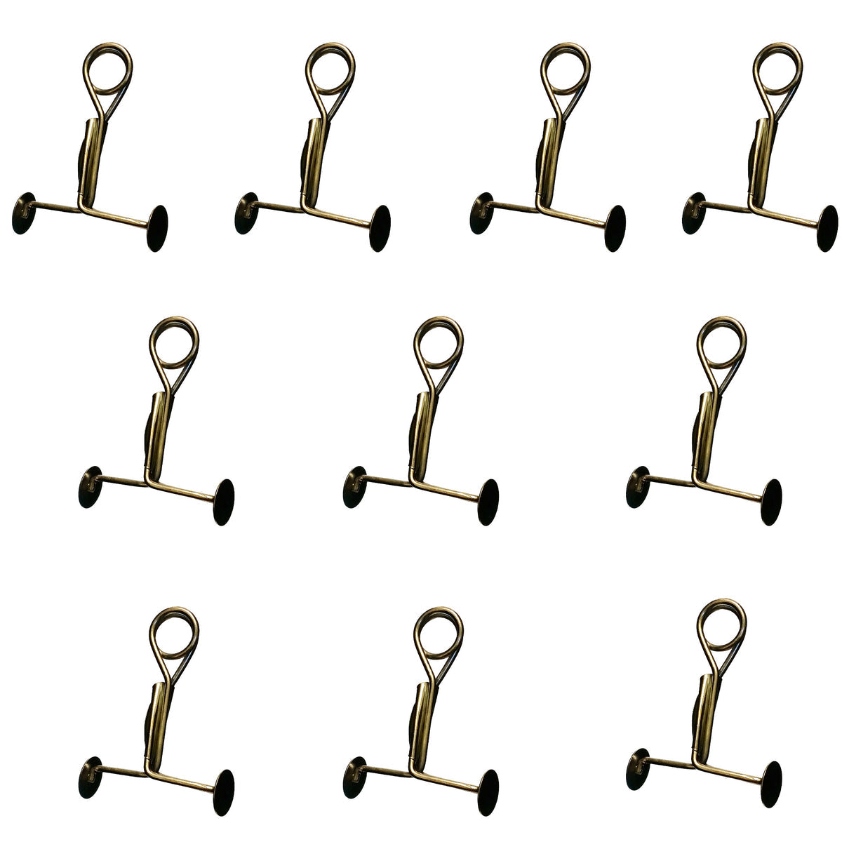 Clamp, Mohr's Pinch, Nickel-Plated Spring Steel, 19mm Diameter, Pack of 10