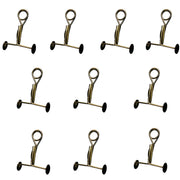 Clamp, Mohr's Pinch, Nickel-Plated Spring Steel, 19mm Diameter, Pack of 10