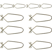 Clamp, Microscope Slide, Spring Steel, Pack of 10