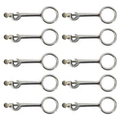 Clamp, Support Ring, 2" Diameter, Plated Steel, Pack of 10