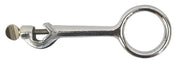 Clamp, Support Ring, 2" Diameter, Plated Steel, Case of 100
