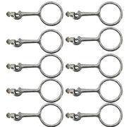 Clamp, Support Ring, 3" Diameter, Plated Steel, Pack of 10
