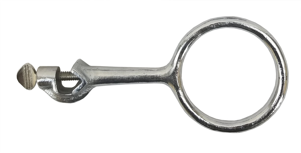 Clamp, Support Ring, 3" Diameter, Plated Steel, Pack of 10