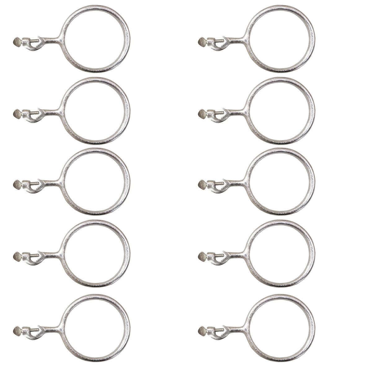 Clamp, Support Ring, 5" Diameter, Plated Steel, Pack of 10
