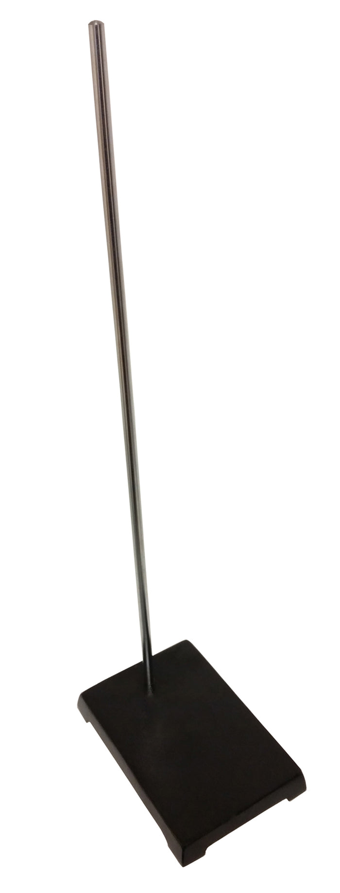 Support Stand with a 5" by 8" Cast-Iron Base and a 20" by 3/8" Rod, Case of 100