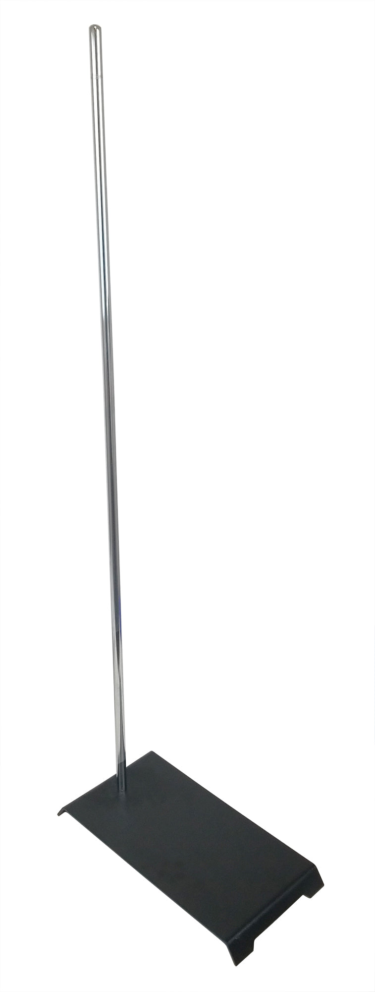 Stand Support Steel Base 6"x11" Rod  1/2" x 36"