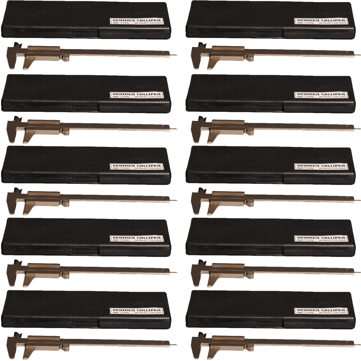 Vernier Caliper, Pack of 10