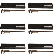 Vernier Caliper, Pack of 6