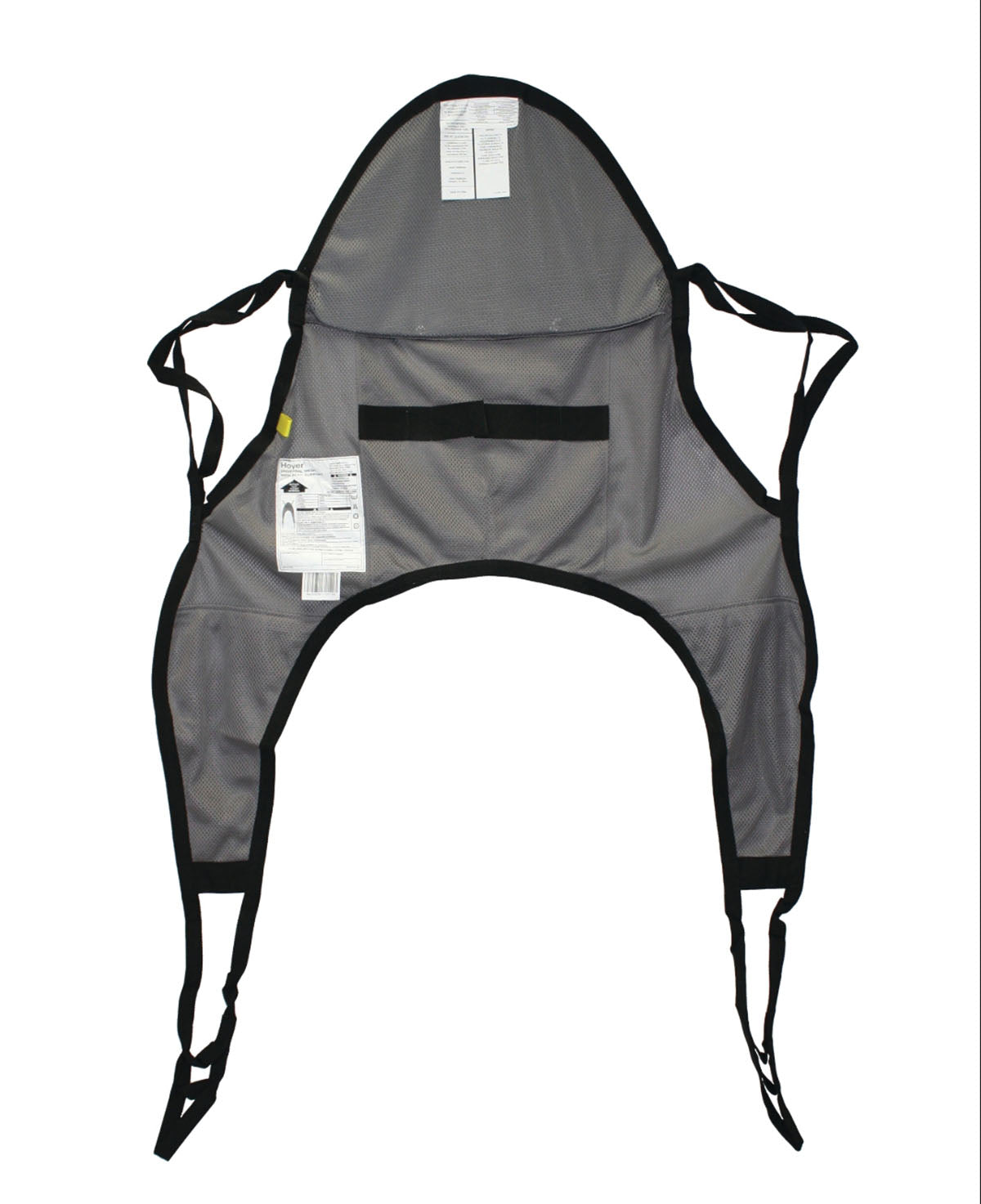 Slng, 4 Point Bath and HDSPT, Gray, Medium Mesh