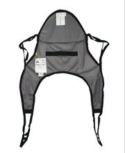 Slng, 4 Point Bath and HDSPT, Gray, Medium Mesh