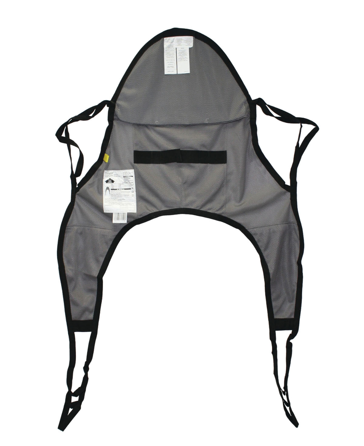 Slng, 4 Point Bath and HDSPT, Gray, Large Mesh