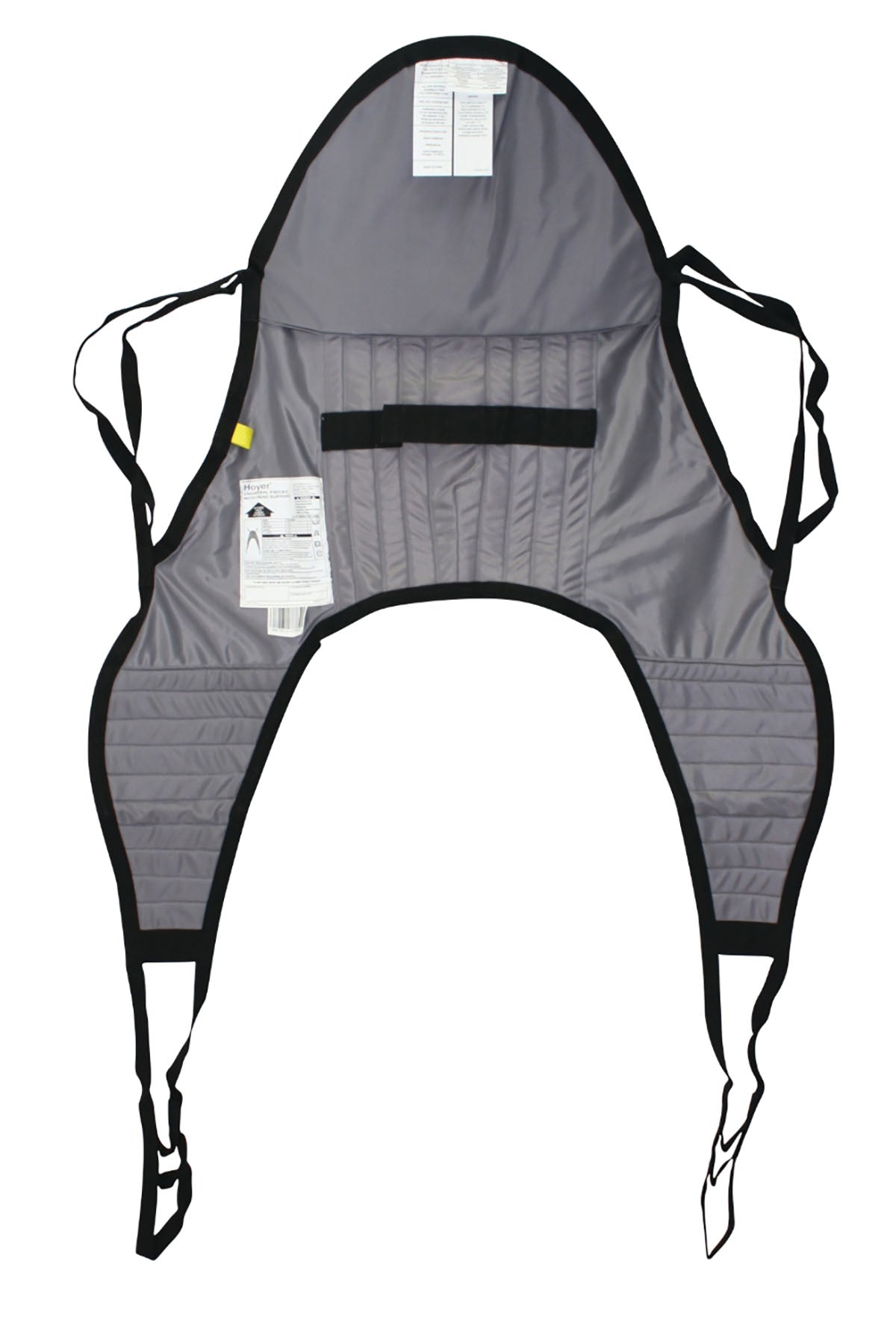 Sling, 4 Point U Padded with Headsupport, Small