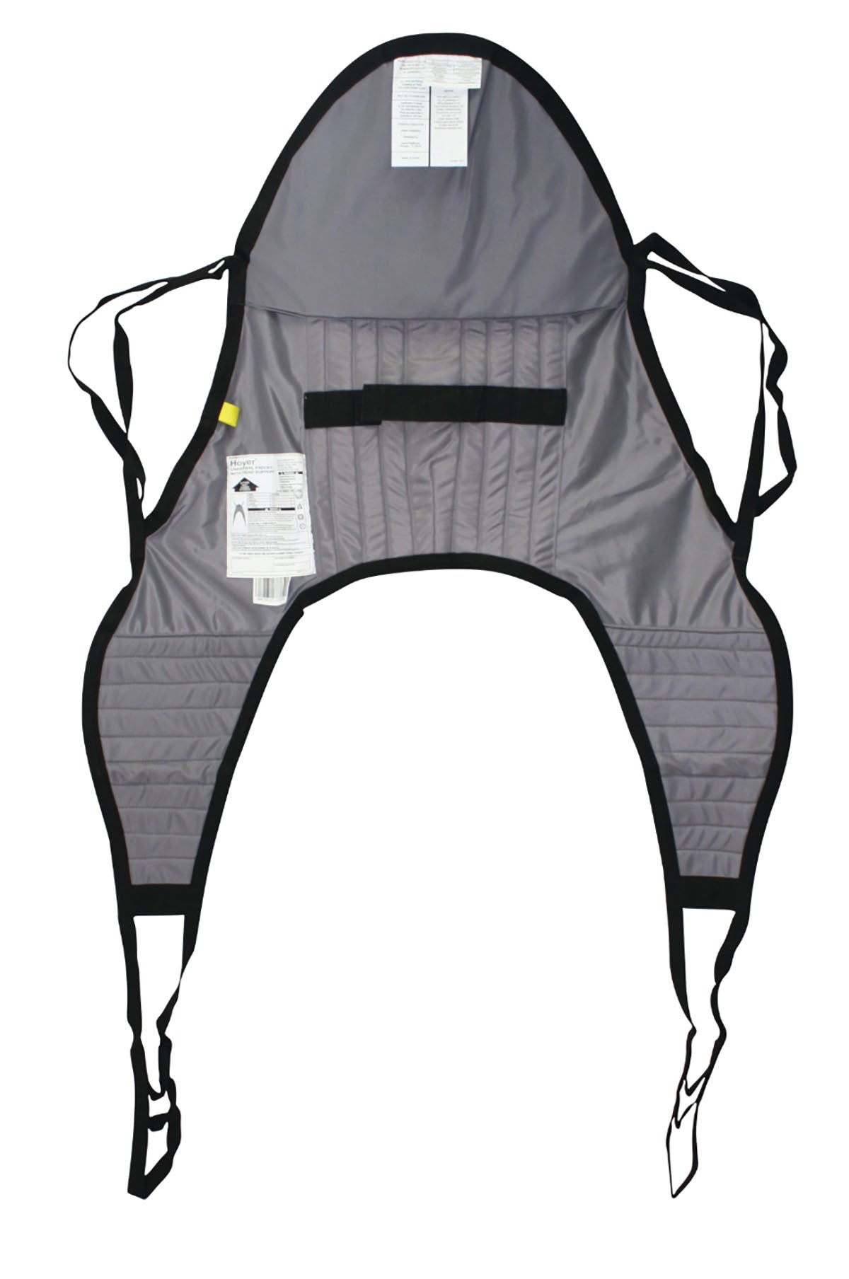 Sling, 4 Point U Padded with Headsupport, Large