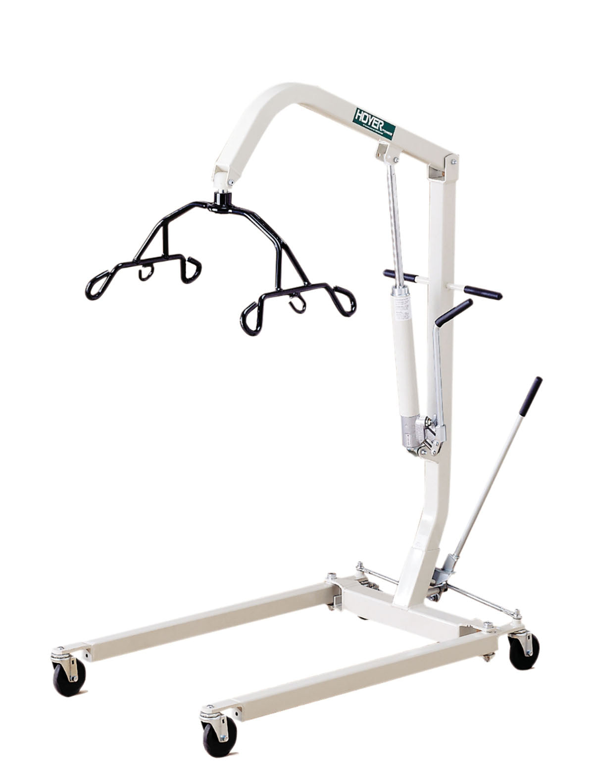 Manual Lifter with 4"Casters HME
