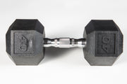40 LB YORK Premium PVC Hex Dumbbells