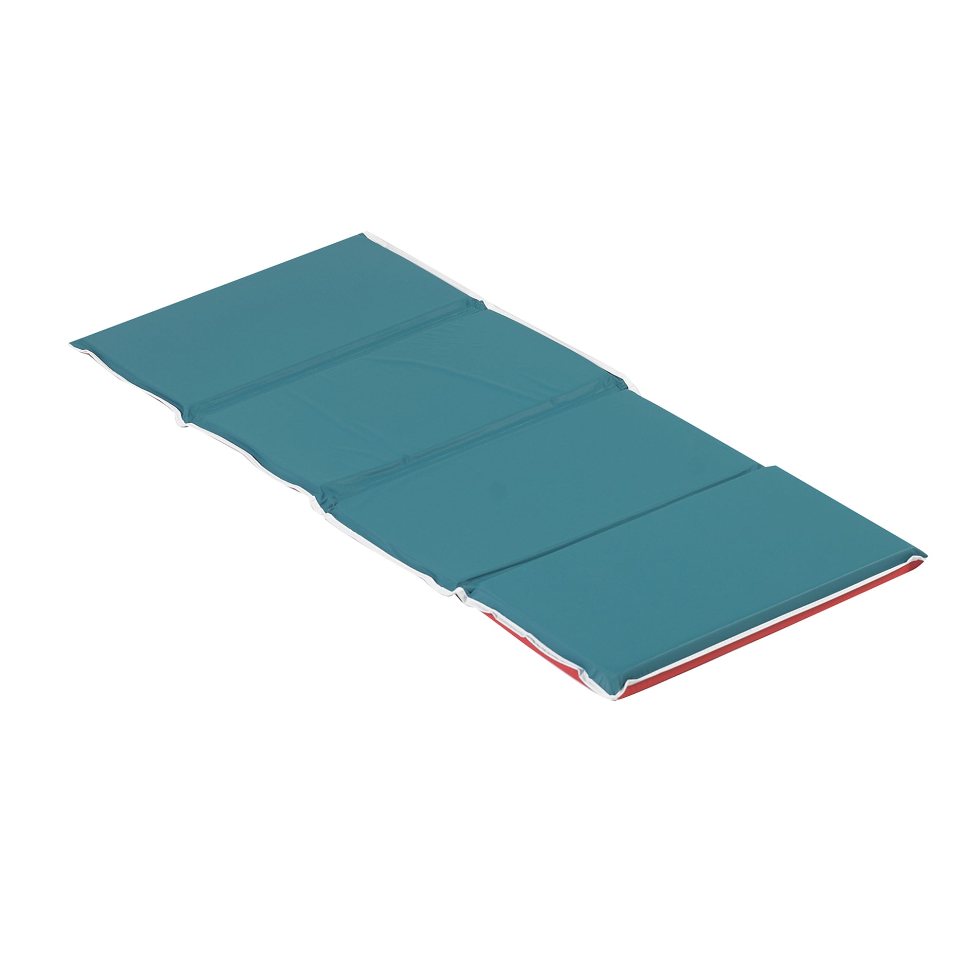 Pillow Rest Mat - Set of 10 - Red/Green