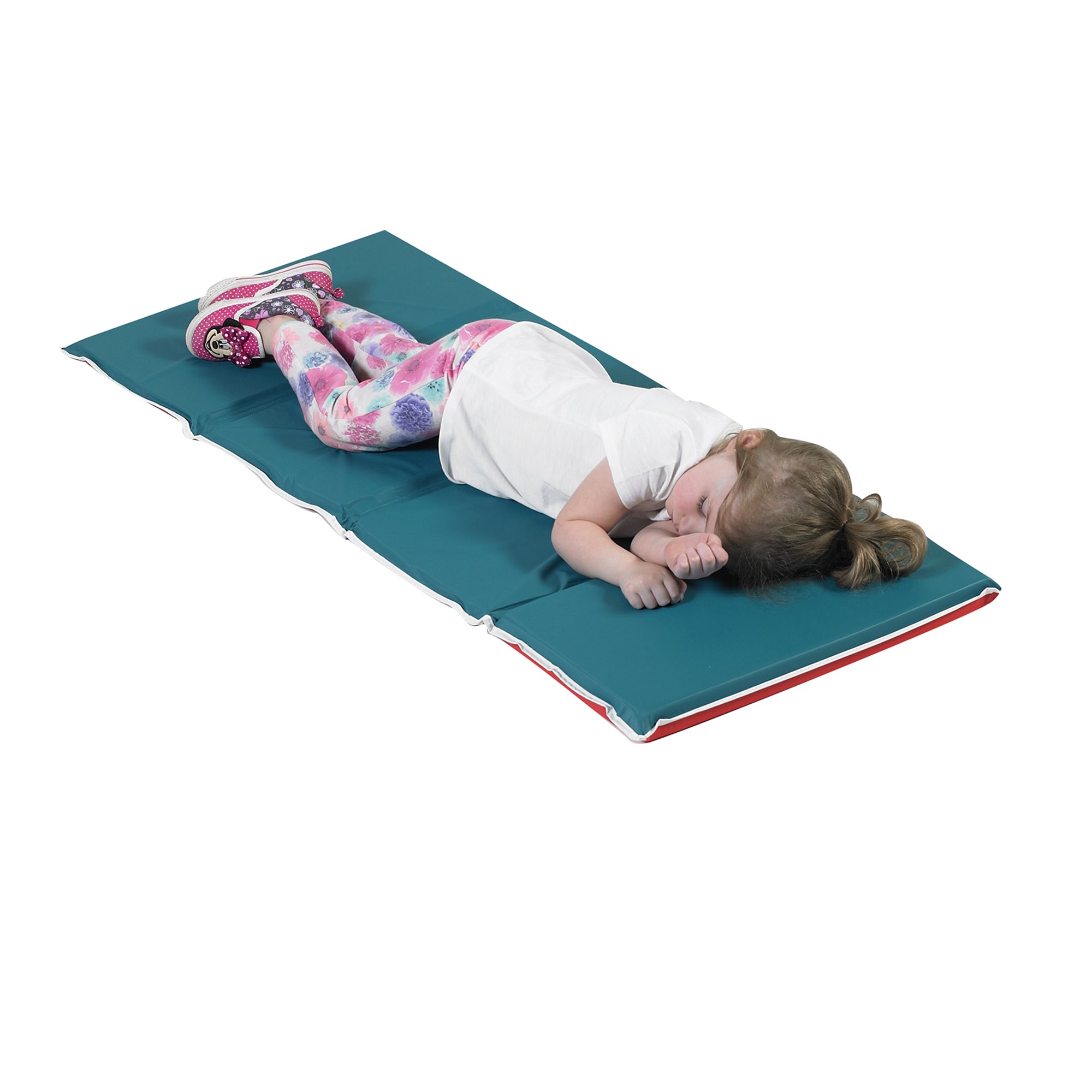 Pillow Rest Mat - Set of 10 - Red/Green