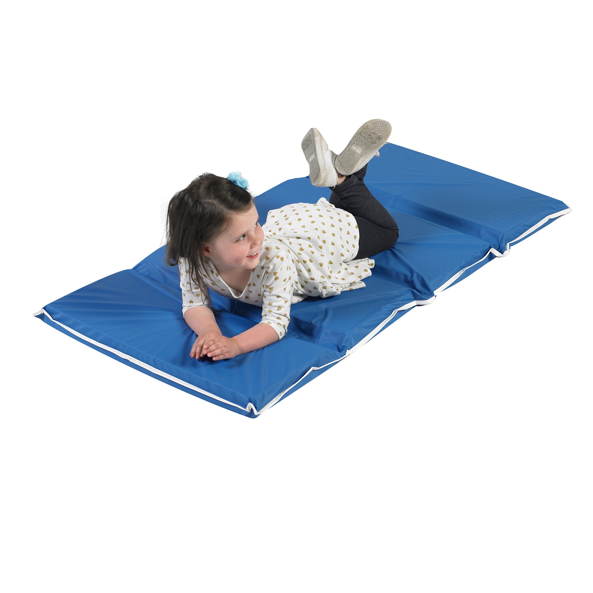 2" Tough Duty Folding Rest Mat - Blue
