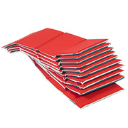Pillow Rest Mat - Set of 10 - Red/Green