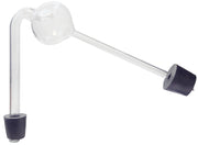 Kjeldahl Bulb with Rubber Stopper Fittings