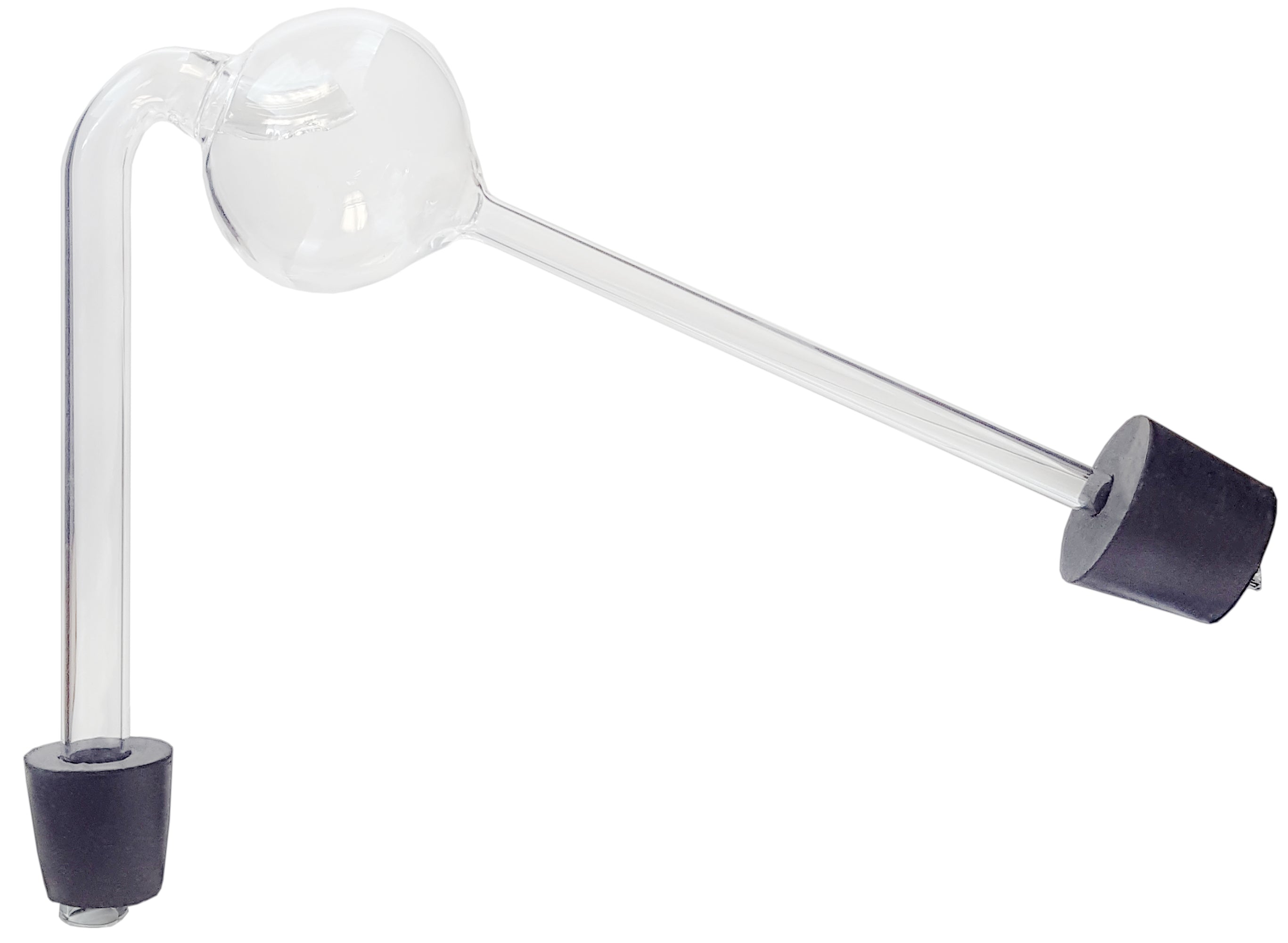 Kjeldahl Bulb with Rubber Stopper Fittings