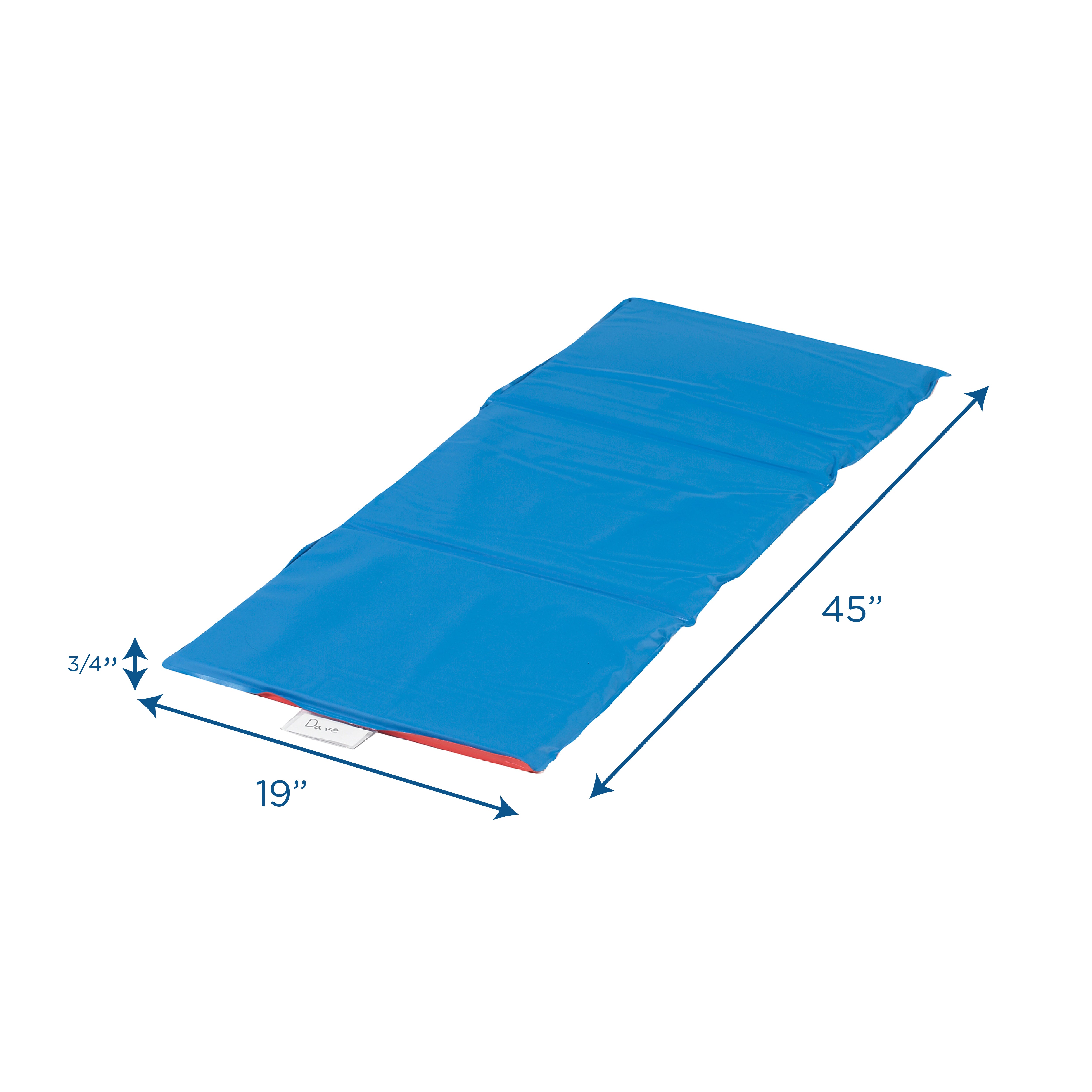 Angels Rest Nap Mat - Economy Folding Mat - Set of 15
