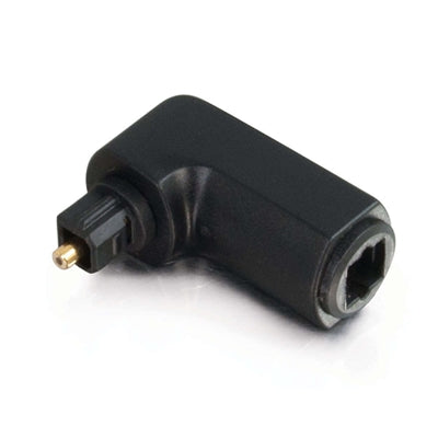 Cables to Go - C2G 40016 VELOCITY™ RIGHT ANGLE TOSLINK® PORT SAVER ADAPTER